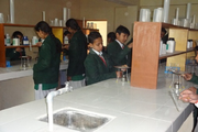 Hare Krishna Public School-Chemistry Lab
